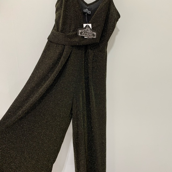 Angie Other - NWT Wide leg Jumpsuit